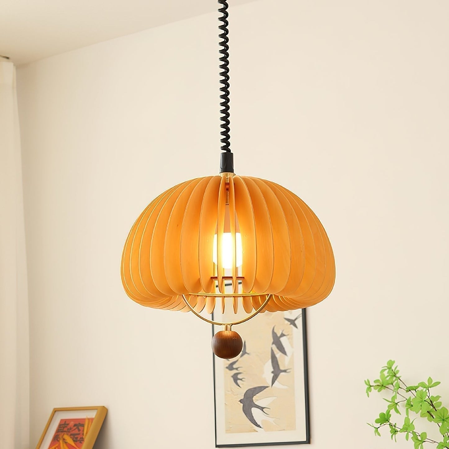 Verstelbare Moderne Hanglamp Pumpkin