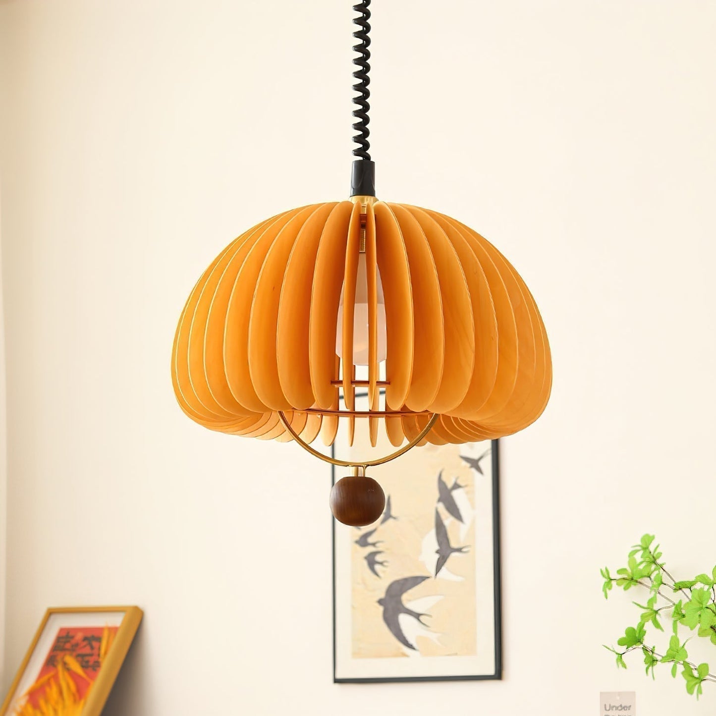 Verstelbare Moderne Hanglamp Pumpkin