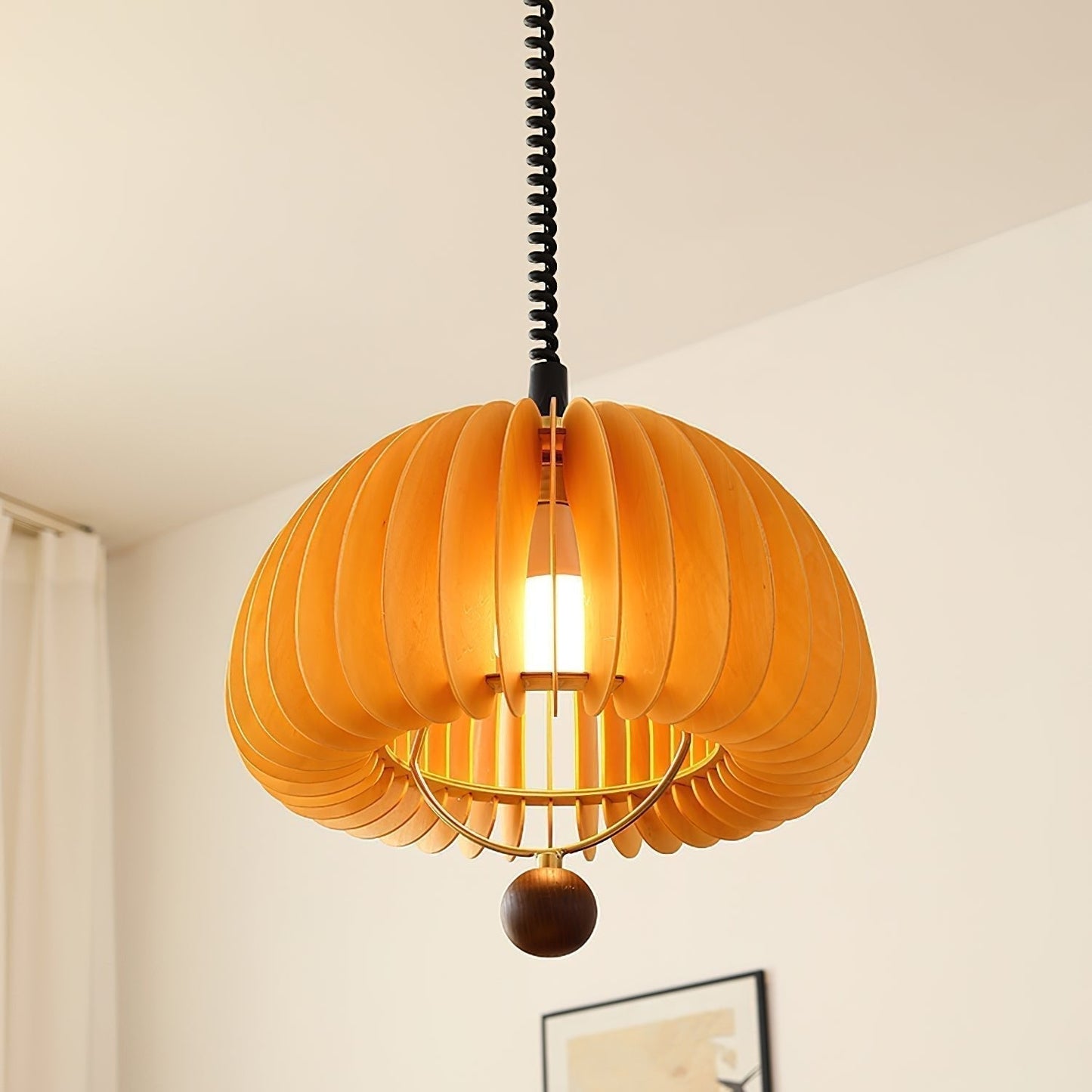 Verstelbare Moderne Hanglamp Pumpkin