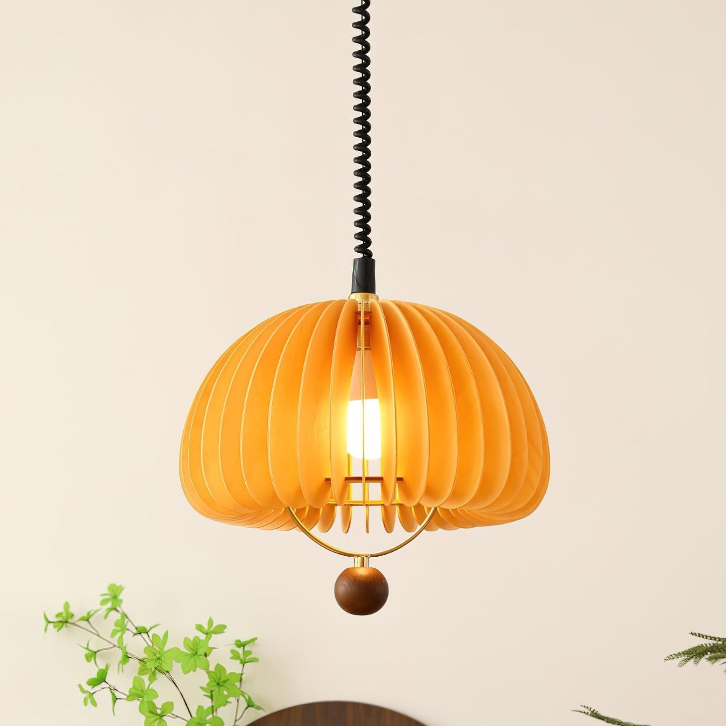 Verstelbare Moderne Hanglamp Pumpkin