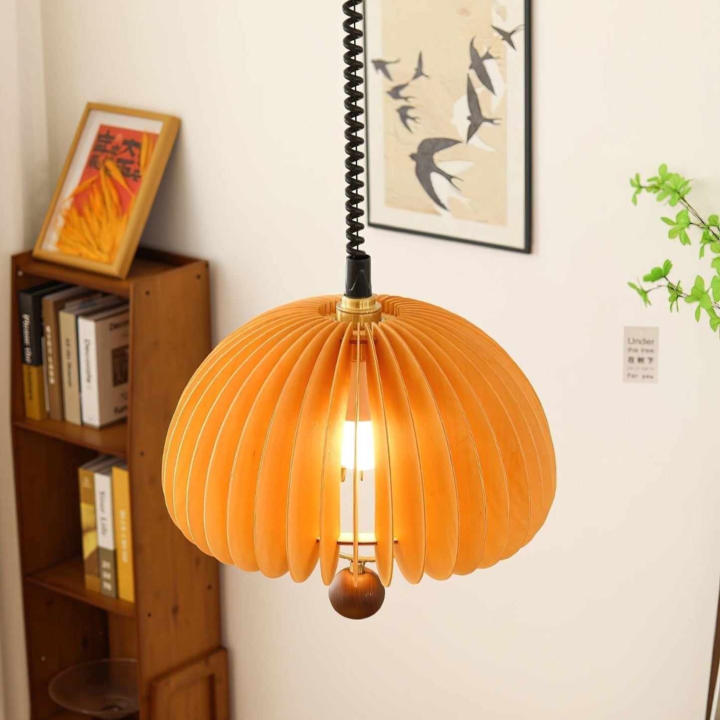 Verstelbare Moderne Hanglamp Pumpkin