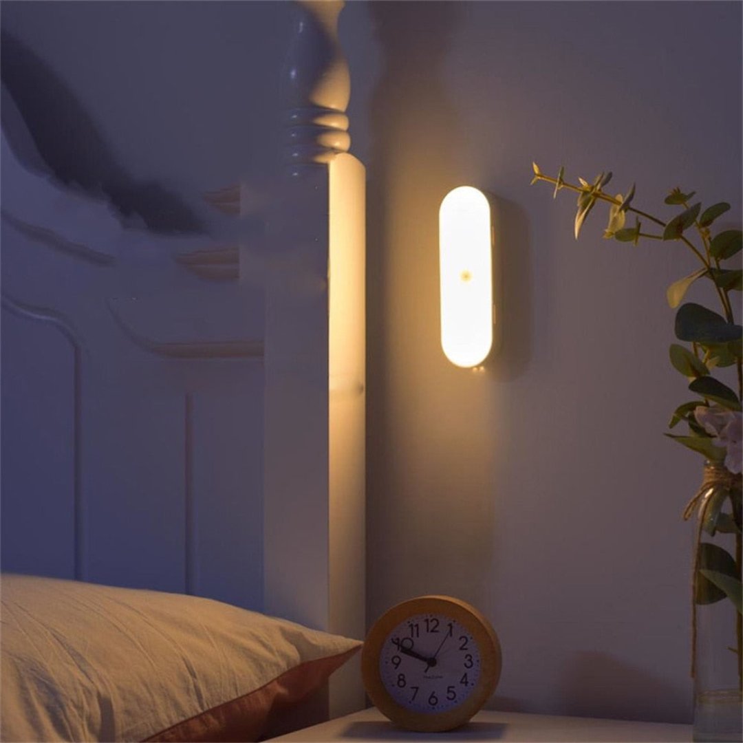 LED USB Oplaadbaar Draadloos Bewegingssensor Wandlamp