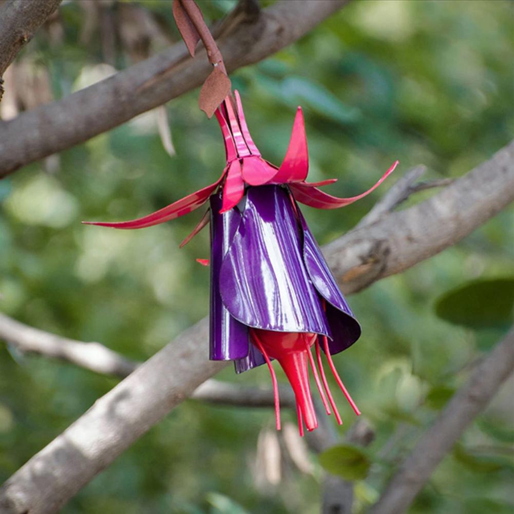 Mangeoire à oiseaux pour colibris et fleurs