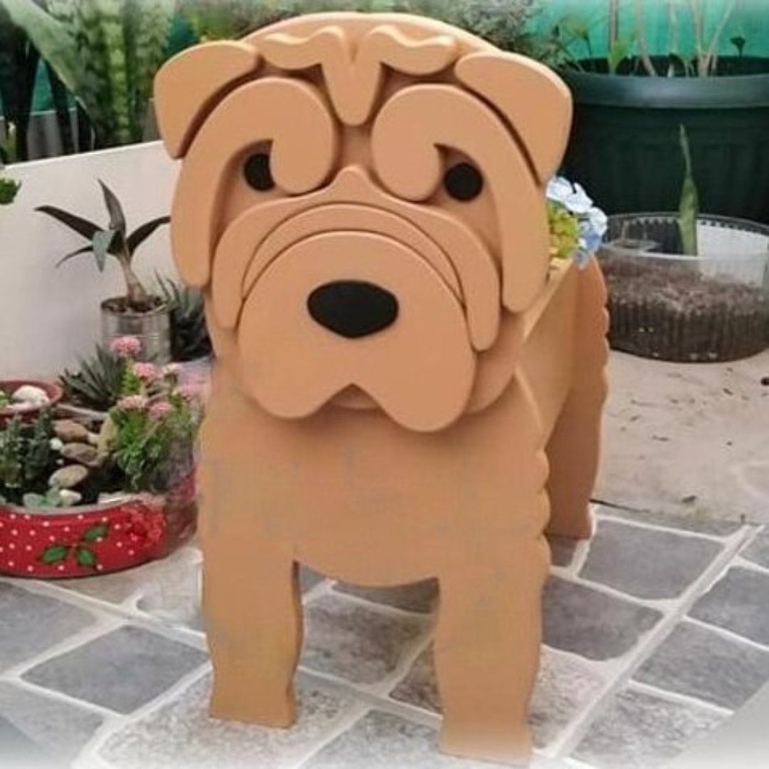 Pupcycled - Puppy Planter