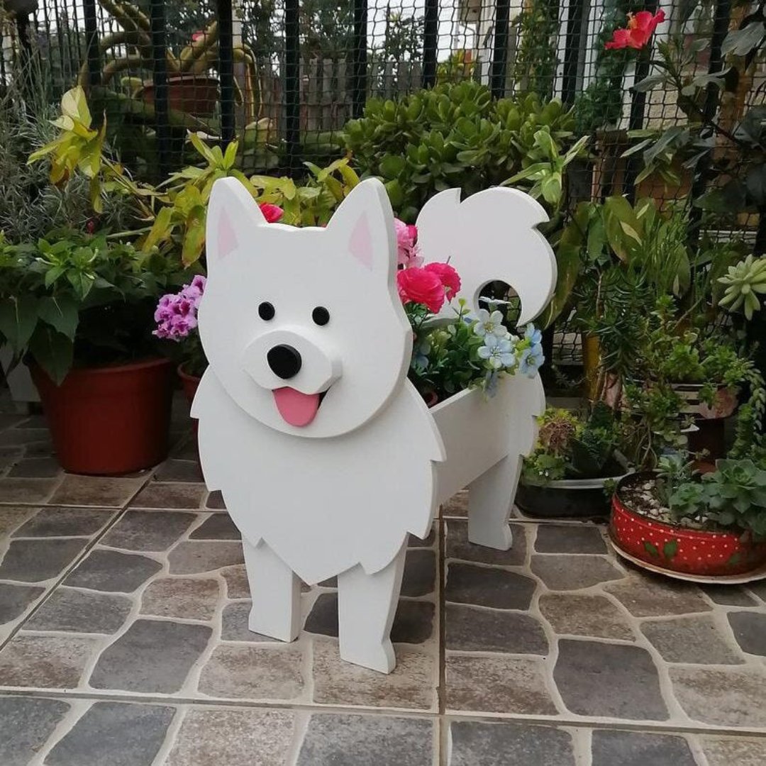 Pupcycled - Puppy Planter