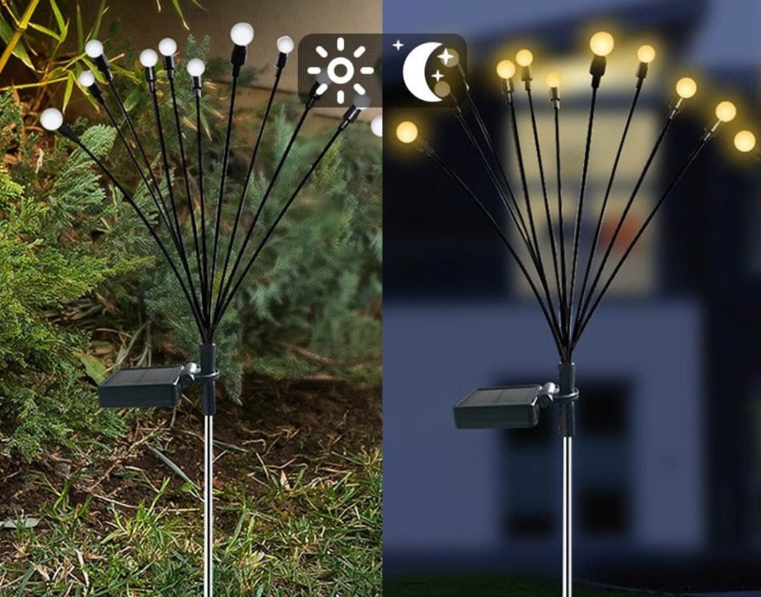 FairyGlow - Solar Firefly Light