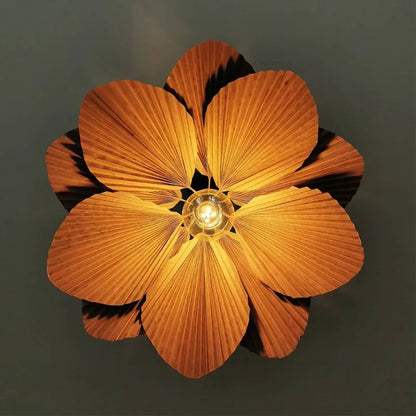 Bloemen Art Deco Kandelaar met LED-verlichting