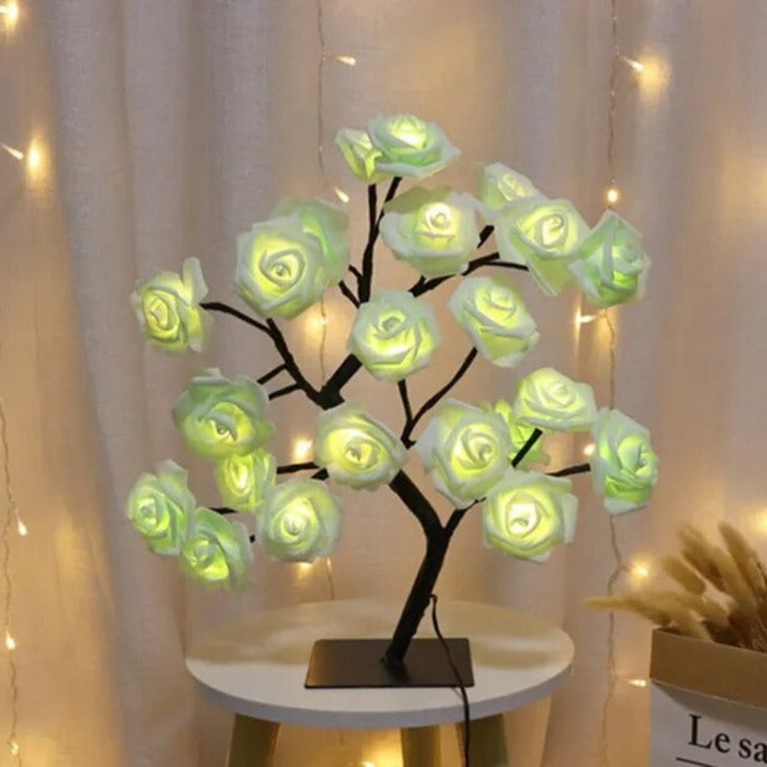 LED Flora Tafellamp - Een romantisch lichtspektakel in elke kamer