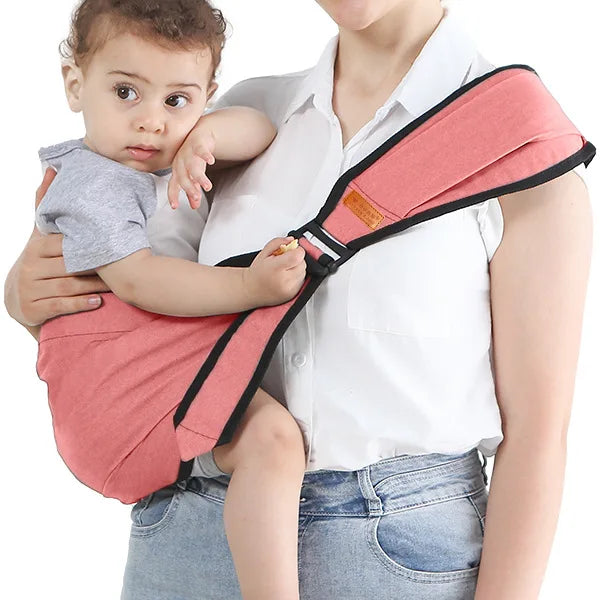 Carrytool Kinder Draagzak - Verstelbare Heupdrager - Comfort voor Baby's en Peuters