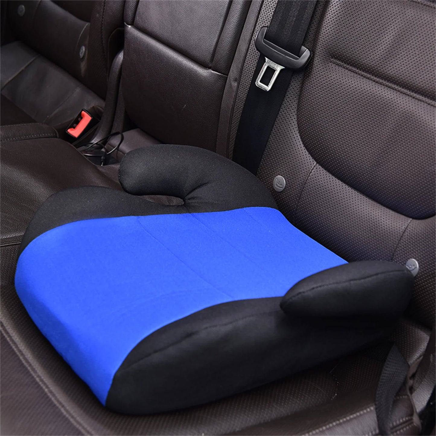 Tapis de siège de voiture – Coussin de siège surélevé – Convient aux 6 à 12 ans