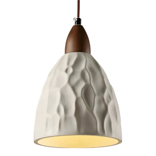 Retro LED Hanglamp van Beton - Industrieel Design-light decor-De Bazelaar
