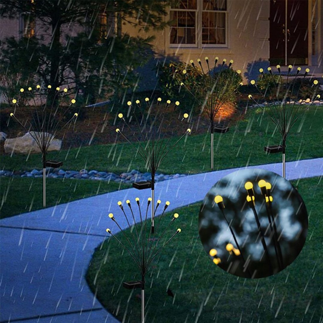 FairyGlow - Solar Firefly Light