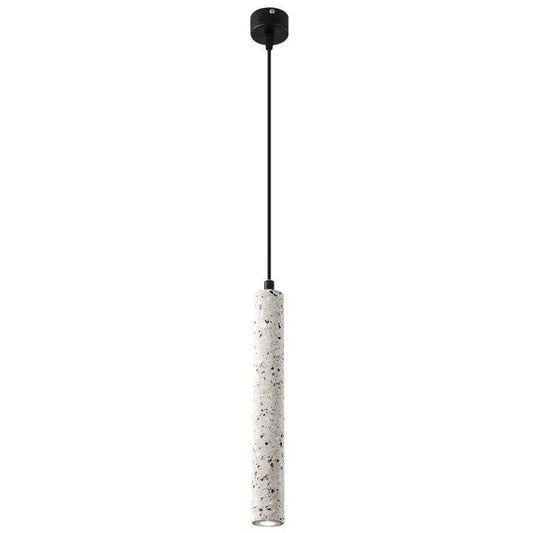 Industriële Travertin LED Hanglamp - Elegant Design-light decor-De Bazelaar