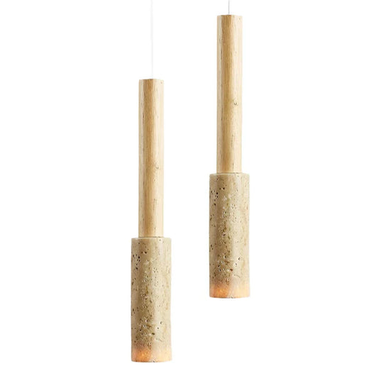 Crème Travertin Hanglamp LED Modern Design-light decor-De Bazelaar