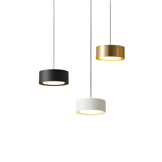Moderne Ronde LED Hanglamp in 3 Kleuren-light decor-De Bazelaar
