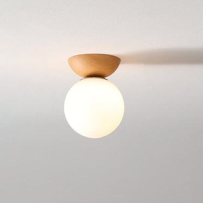 Japanse Plafondlamp LED – Minimalistisch en Rustgevend Design