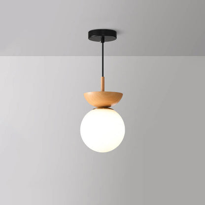 Japanse Plafondlamp LED – Minimalistisch en Rustgevend Design