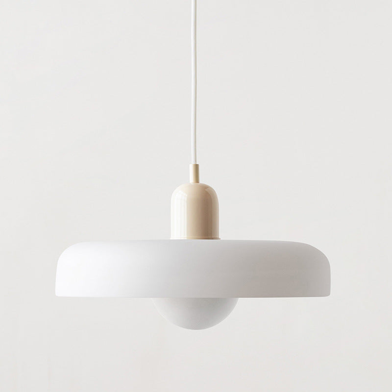 Bauhaus Hanglamp | Gekleurd Glas - #Bauhaus Hanglamp | Gekleurd GlasDe Bazelaar