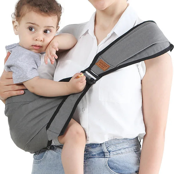 Carrytool Kinder Draagzak - Verstelbare Heupdrager - Comfort voor Baby's en Peuters