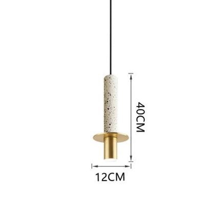 Noordse Minimalistische LED Kandelaar voor Moderne Interieurs