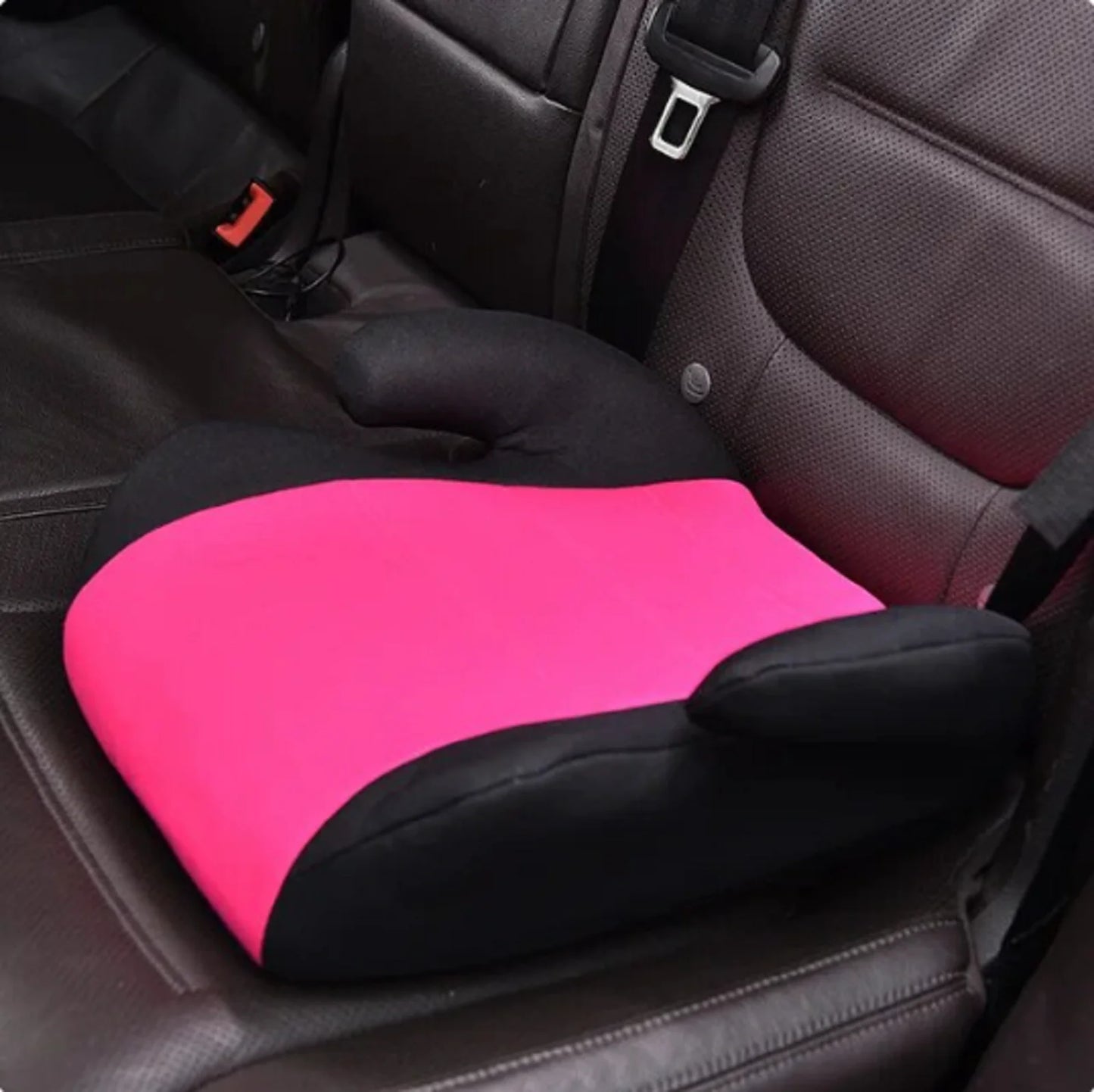 Tapis de siège de voiture – Coussin de siège surélevé – Convient aux 6 à 12 ans