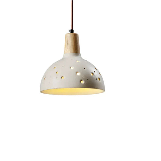 Elegante Ronde Beton LED Hanglamp – Modern & Energiezuinig-light decor-De Bazelaar