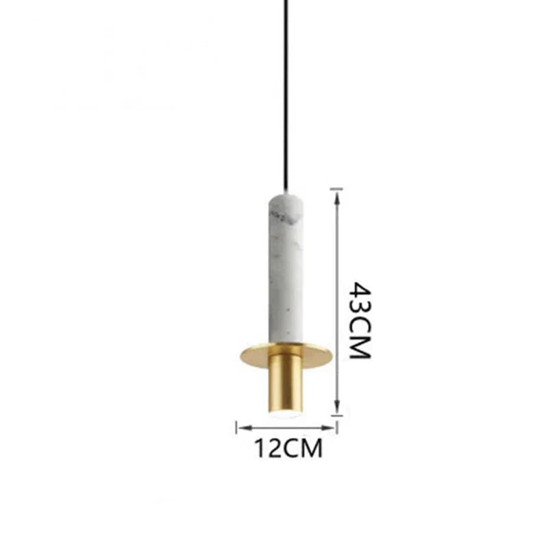 Noordse Minimalistische LED Kandelaar voor Moderne Interieurs