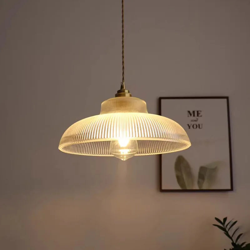 LED Vintage Hanglamp Groen Glas – Stijlvol en Duurzaam