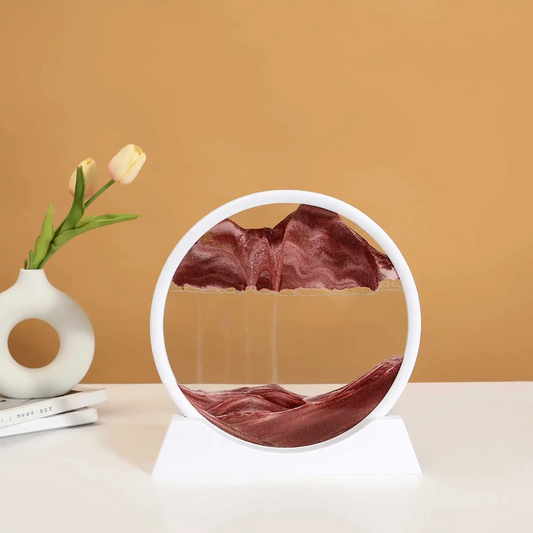 Zandkunst Decoratie – Betoverende Bewegende Zandtaferelen