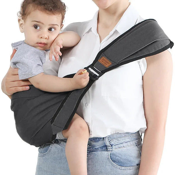 Carrytool Kinder Draagzak - Verstelbare Heupdrager - Comfort voor Baby's en Peuters