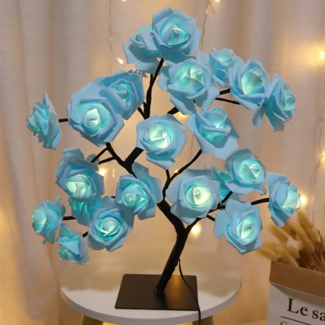 LED Flora Tafellamp - Een romantisch lichtspektakel in elke kamer