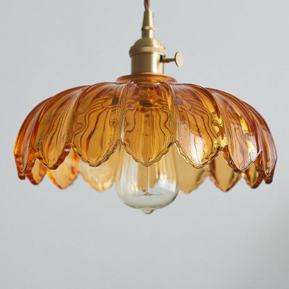 Vintage Fleur Hanglamp - Tijdloze Elegantie voor Elk Interieur