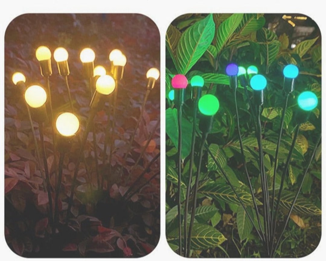 FairyGlow - Solar Firefly Light