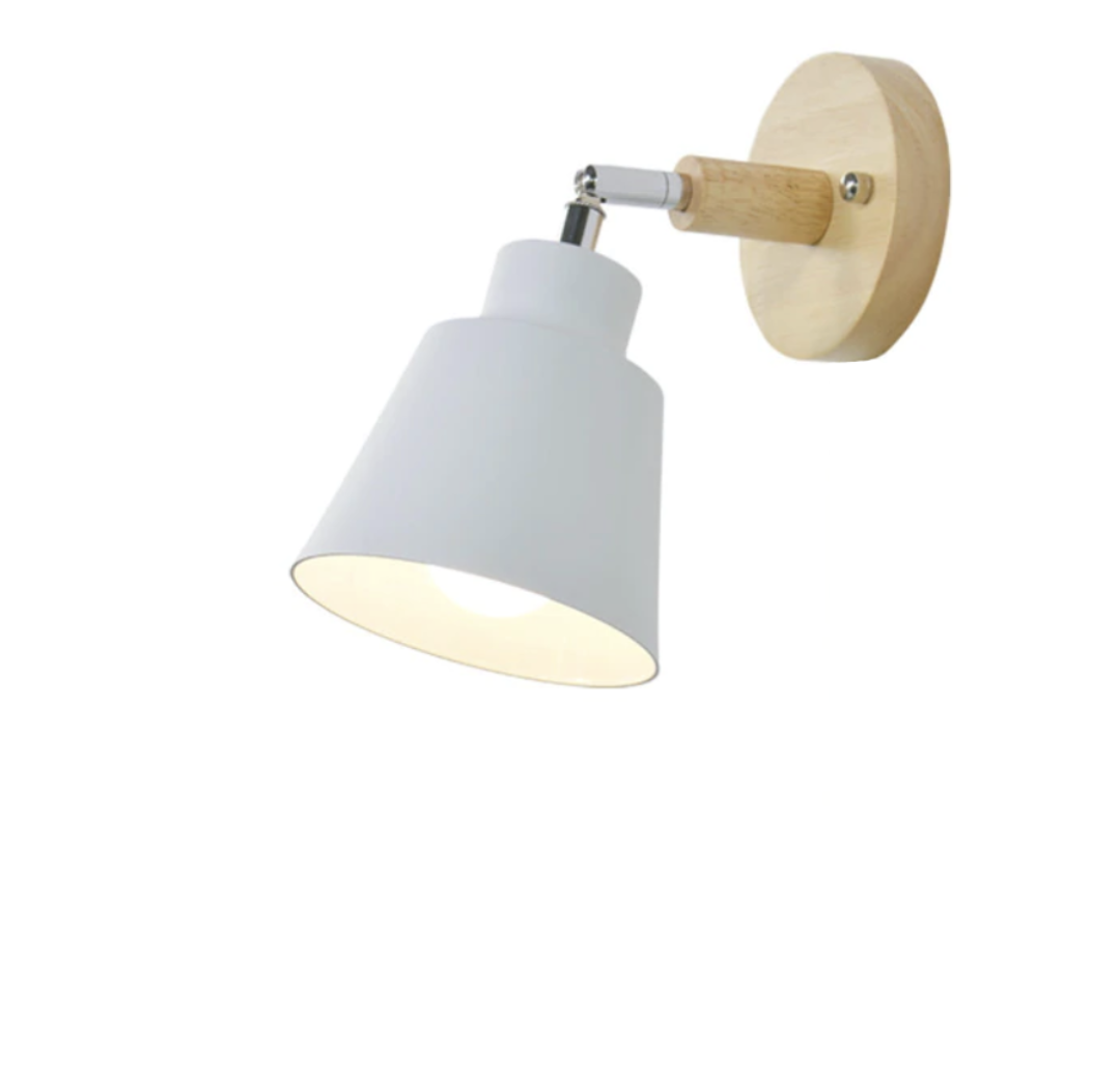 Draaibare Collin Wandlamp met Trekketting Schakelaar