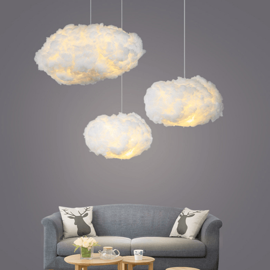 Magische Wolkenlamp voor Sfeer en Stijlvolle Verlichting-Lamps-De Bazelaar