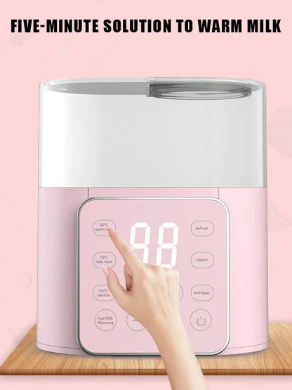 Draagbare WarmMe Flessenwarmer - Voor Babyvoeding