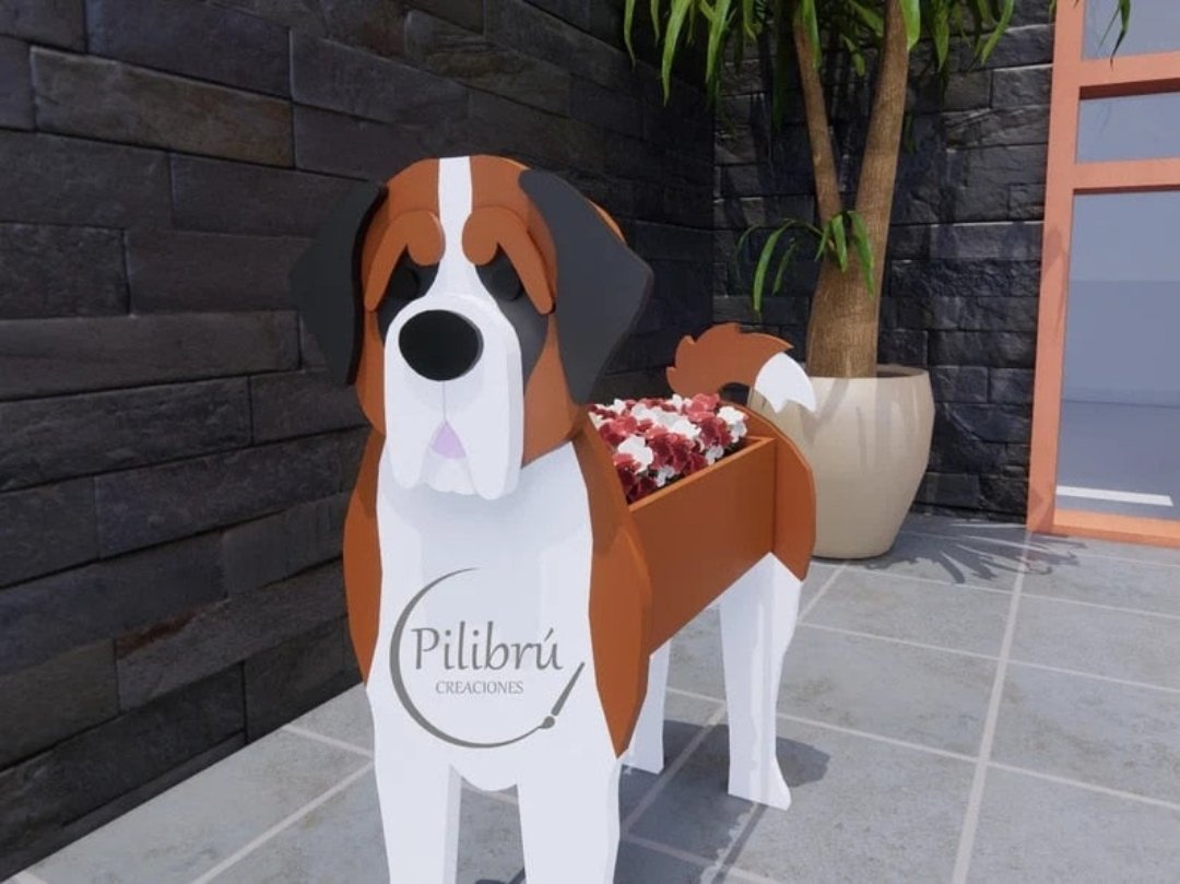 Pupcycled - Puppy Planter