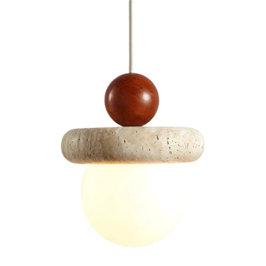 LED Hanglamp Crème - Tijdloos Ontwerp en Warme Sfeer