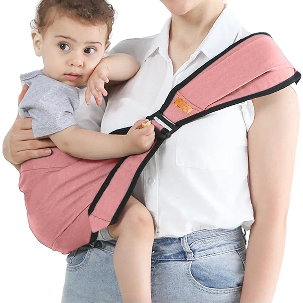 Carrytool Kinder Draagzak - Verstelbare Heupdrager - Comfort voor Baby's en Peuters