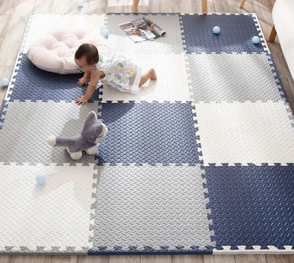 SafePlay - Dikke Baby Speelmat - Veilig & Comfortabel