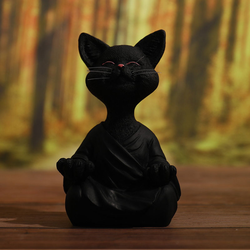 Chat Bouddha 