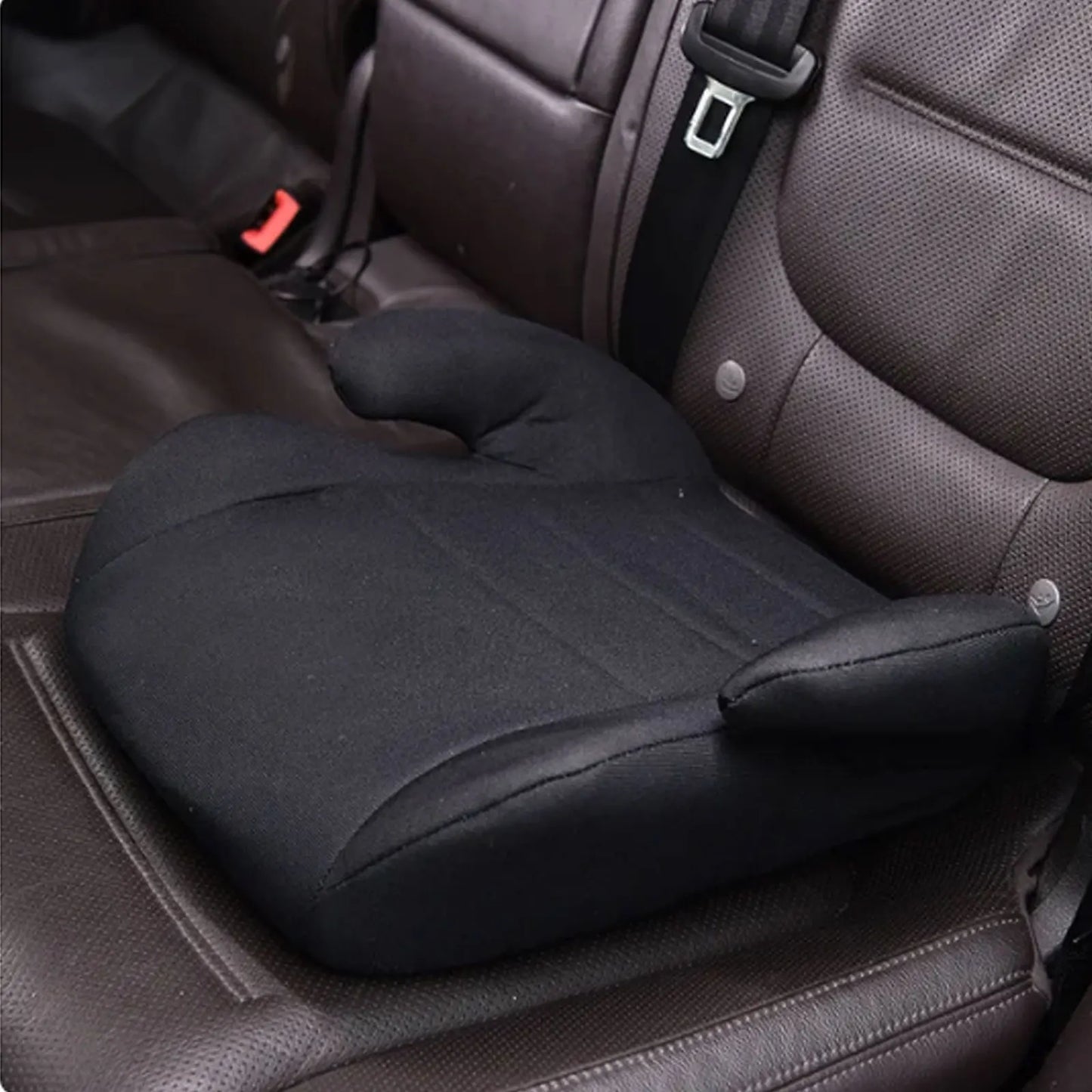 Tapis de siège de voiture – Coussin de siège surélevé – Convient aux 6 à 12 ans