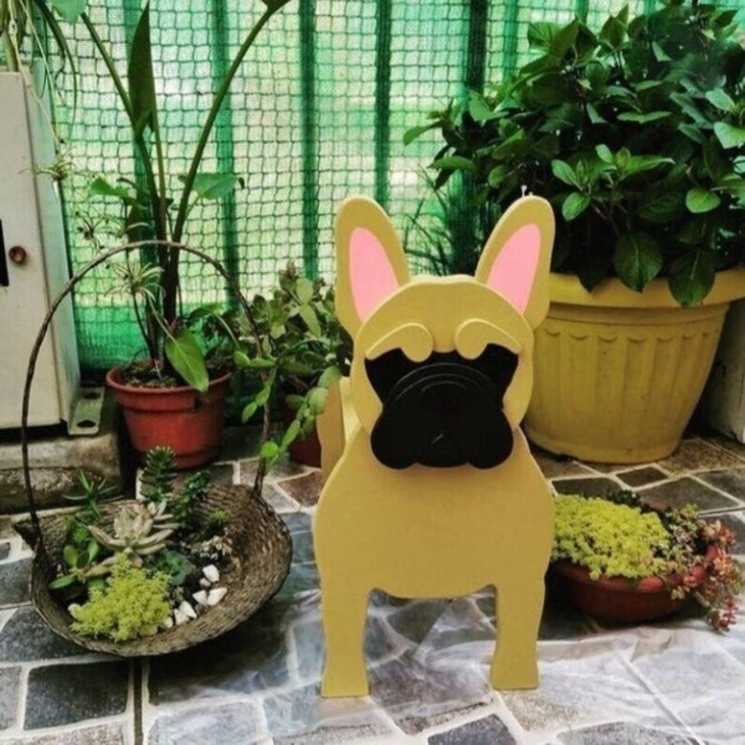 Pupcycled - Puppy Planter