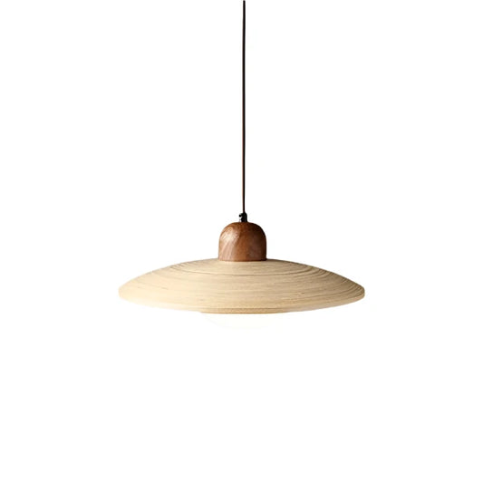 LED Bamboe Hanglamp in Scandinavische Retrostijl-light decor-De Bazelaar