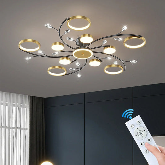Dimbare LED Kloklamp voor Sfeerverlichting-light decor-De Bazelaar