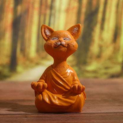 Chat Bouddha 