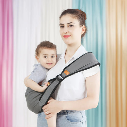 Carrytool Kinder Draagzak - Verstelbare Heupdrager - Comfort voor Baby's en Peuters