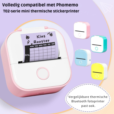 Kleurrijke Stickerrollen voor Creatieve Projecten