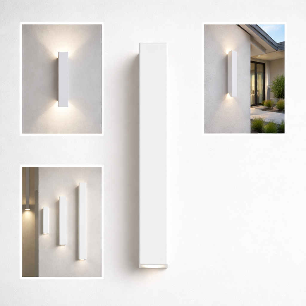 Cylindrische Wandlampen | Moderne Wandverlichting | Metaal, Elegant Design
