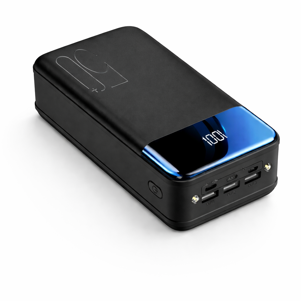 Power bank 50000mAh Snel opladen grote capaciteit Apparaten